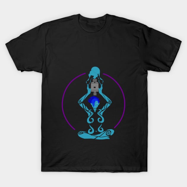 zen vape T-Shirt by moonmorph